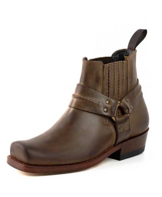 Ankle harness boots hotsell